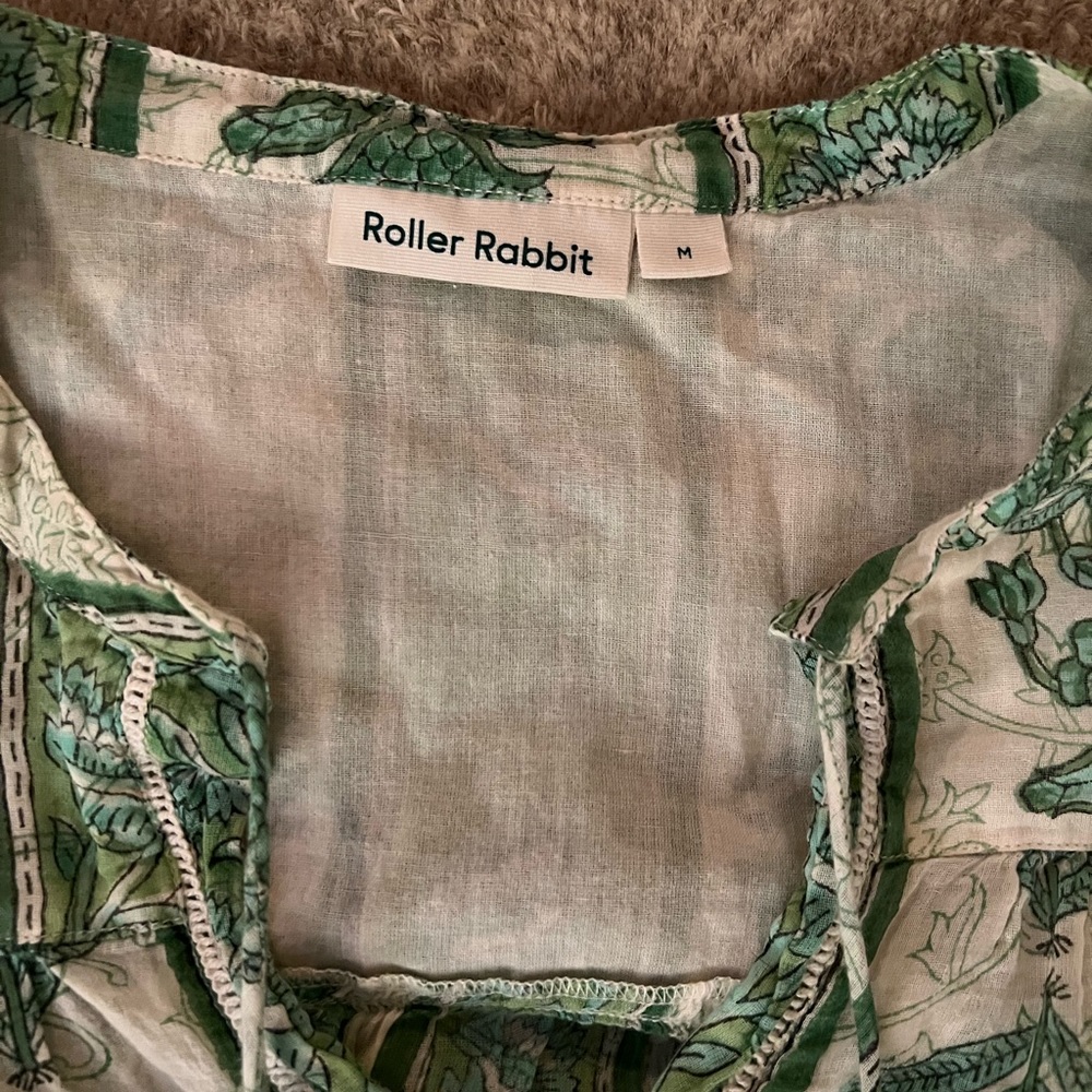 Roberta Roller Rabbit tunic (Med) - Picture 3 of 5